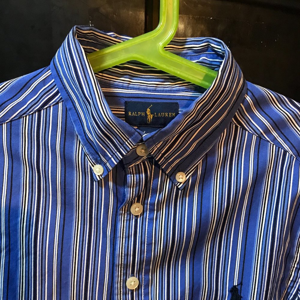 Shirt by Ralph Lauren for kid. Size -8.